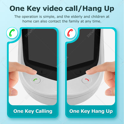 SHIWOJIA Two-Way Video Call Smart Camera 3MP HD Image Quality Color &amp; IR Night Vision Camera 