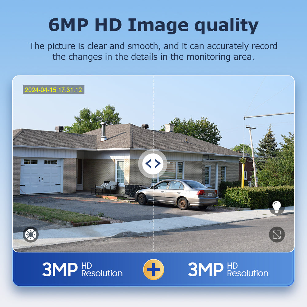 SHIWOJIA 6MP Dual PIR Dual Lens IP67 Metal Solar Battery PTZ 4G Solar Camera Outdoor Surveillance Camera Night Vision 