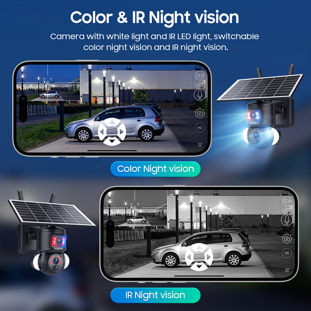 Solar Video Camera Pro 2.0 699: 6M The Ultimate Smart Home Surveillance Solution