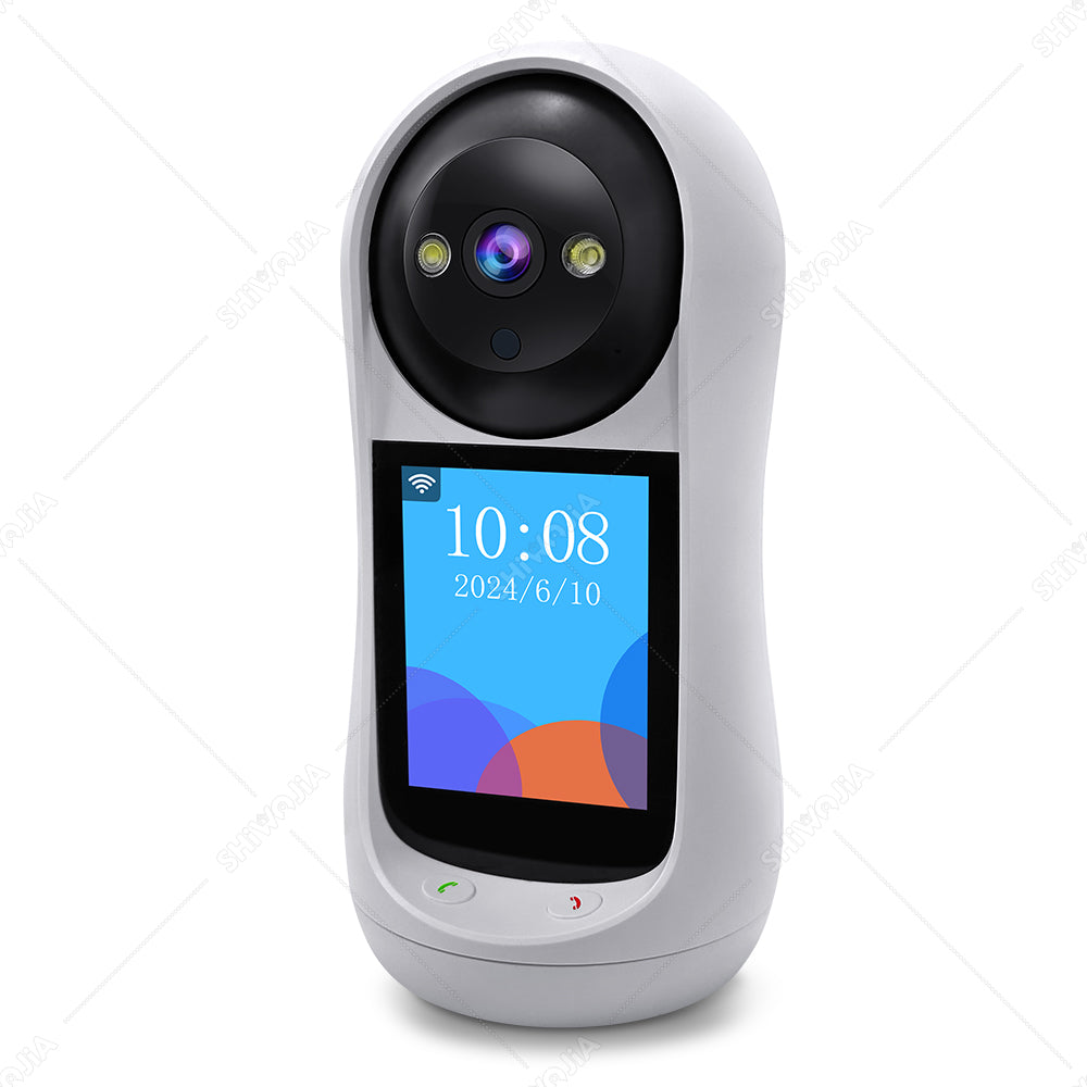 SHIWOJIA Two-Way Video Call Smart Camera 3MP HD Image Quality Color &amp; IR Night Vision Camera 
