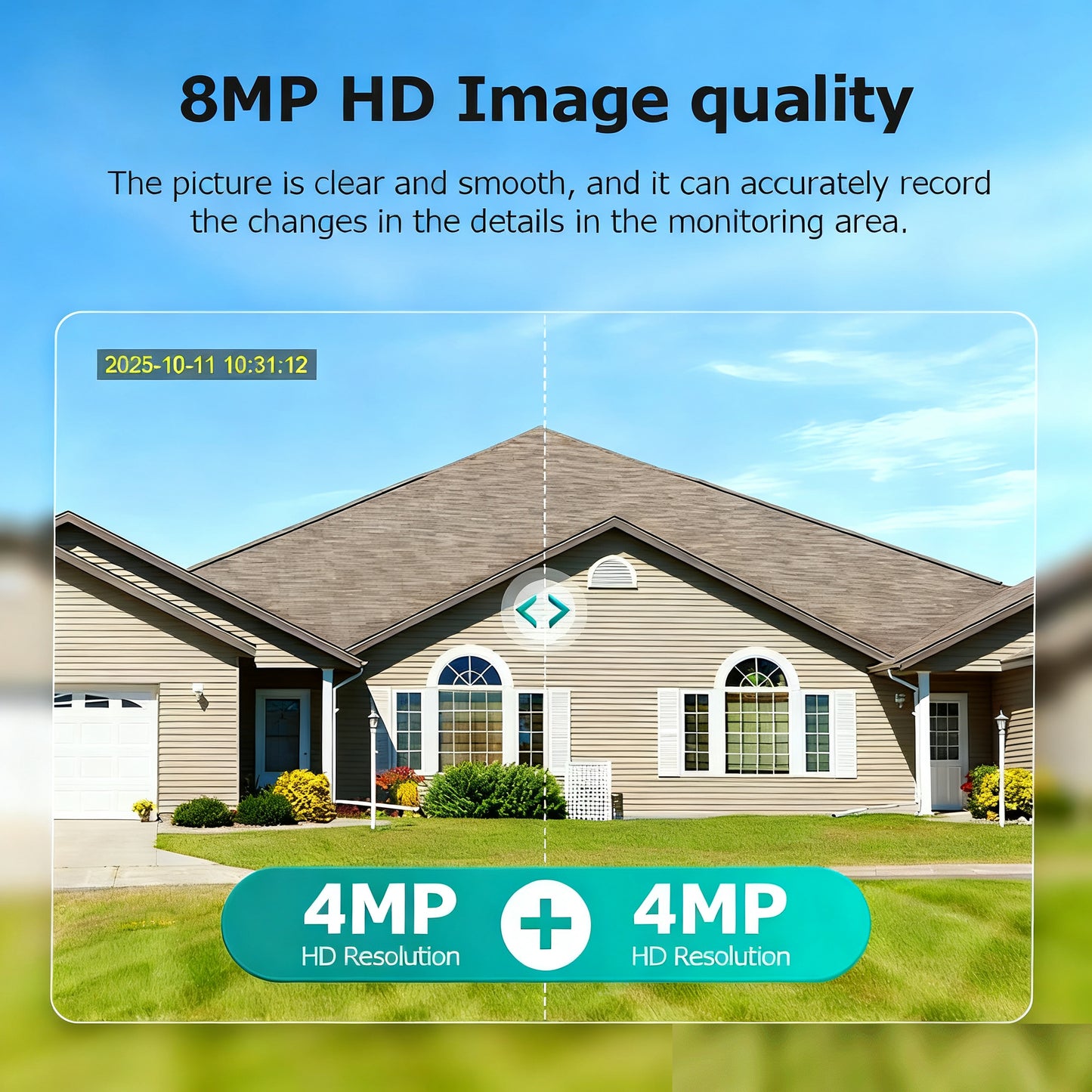 SHIWOJIA PT 8MP AOV 4G Solar Camera 360° PTZ Outdoor Security Camera 4G LTE Wifi Network 7800 Battery Auto Tracking IP Camera